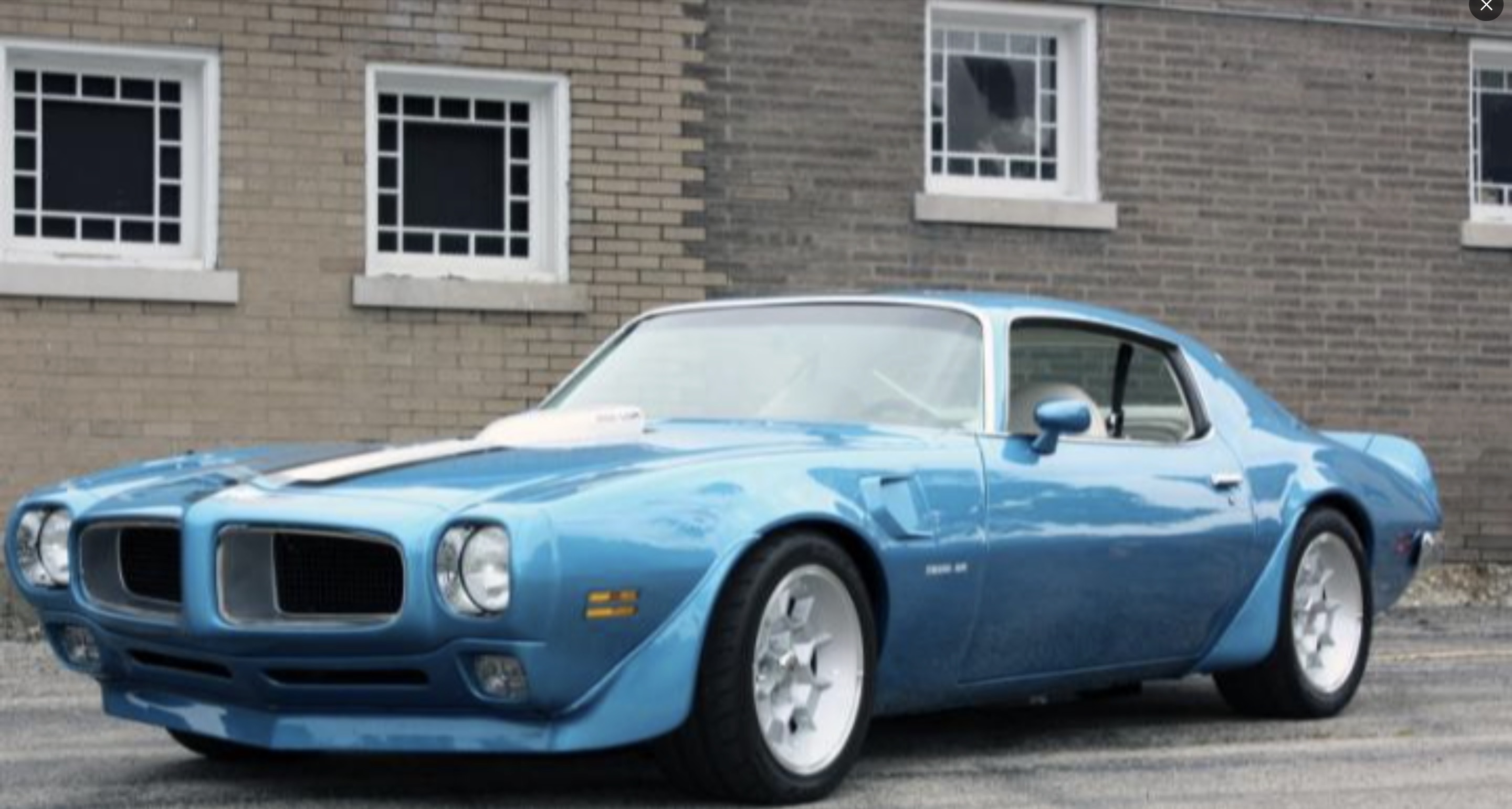1973 Pontiac Firebird Esprit Coupe 